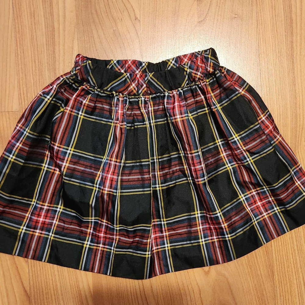 Crewcuts Plaid Ruffle Skirt || Girls sz 6-7 EUC - Picture 5 of 7